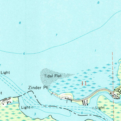 United States Geological Survey Astor, FL (1972, 24000-Scale) digital map