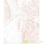 United States Geological Survey Astor Pass, NV (1964, 24000-Scale) digital map