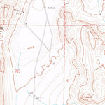 United States Geological Survey Astor Pass, NV (1964, 24000-Scale) digital map