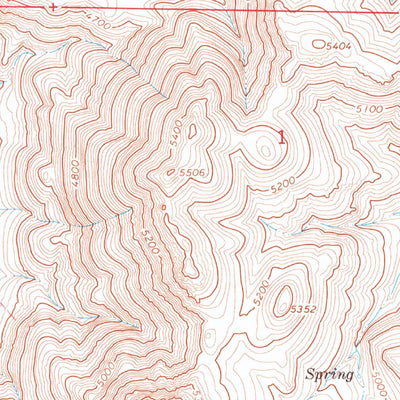 United States Geological Survey Astor Pass, NV (1964, 24000-Scale) digital map