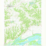 United States Geological Survey Astoria, IL (1981, 24000-Scale) digital map