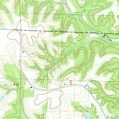 United States Geological Survey Astoria, IL (1981, 24000-Scale) digital map
