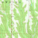 United States Geological Survey Astoria, IL (1981, 24000-Scale) digital map