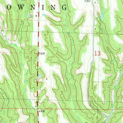 United States Geological Survey Astoria, IL (1981, 24000-Scale) digital map