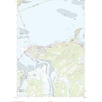 United States Geological Survey Astoria, OR (2020, 24000-Scale) digital map
