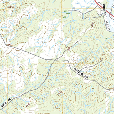 United States Geological Survey Astoria, OR (2020, 24000-Scale) digital map