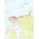 United States Geological Survey Astoria, OR-WA (1949, 24000-Scale) digital map