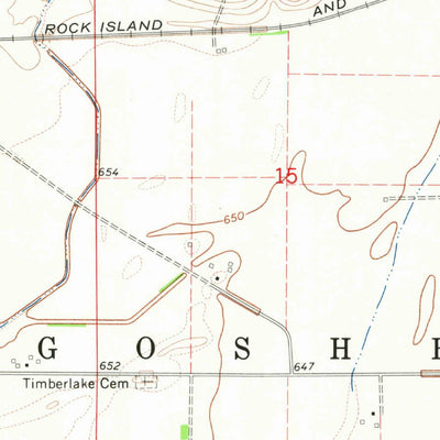 United States Geological Survey Atalissa, IA (1965, 24000-Scale) digital map