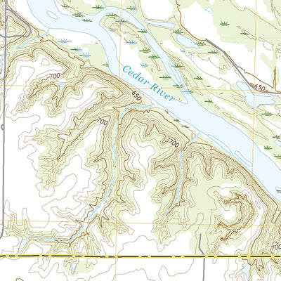 United States Geological Survey Atalissa, IA (2022, 24000-Scale) digital map