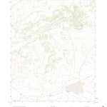United States Geological Survey Atarque Lake, NM (2023, 24000-Scale) digital map
