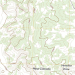 United States Geological Survey Atarque Lake, NM (2023, 24000-Scale) digital map