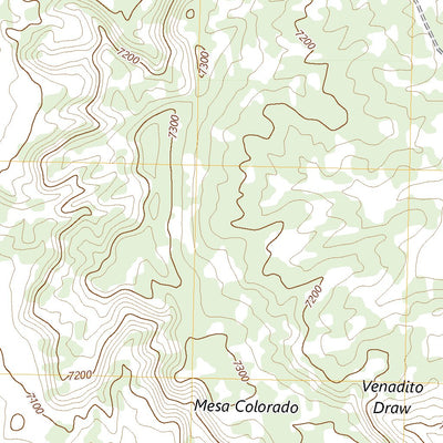 United States Geological Survey Atarque Lake, NM (2023, 24000-Scale) digital map