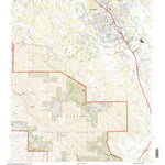 United States Geological Survey Atascadero, CA (1995, 24000-Scale) digital map