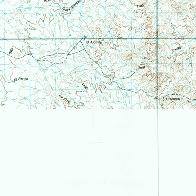 United States Geological Survey Atascosa Mountains, AZ (1994, 100000-Scale) digital map