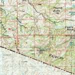 United States Geological Survey Atascosa Mountains, AZ (1994, 100000-Scale) digital map