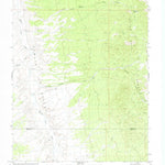 United States Geological Survey Atchison Creek, UT (1971, 24000-Scale) digital map