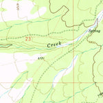 United States Geological Survey Atchison Creek, UT (1971, 24000-Scale) digital map