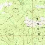 United States Geological Survey Atchison Creek, UT (1971, 24000-Scale) digital map