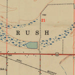 United States Geological Survey Atchison East, KS-MO (1951, 24000-Scale) digital map