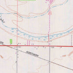 United States Geological Survey Atchison East, KS-MO (1960, 24000-Scale) digital map