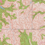 United States Geological Survey Atchison East, KS-MO (1960, 24000-Scale) digital map