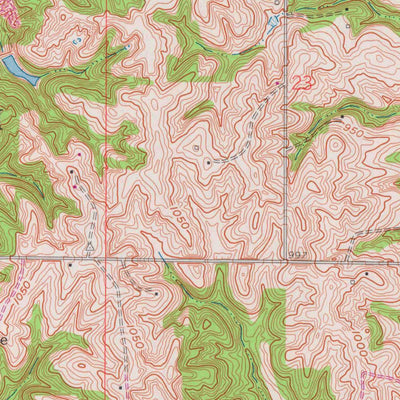 United States Geological Survey Atchison East, KS-MO (1960, 24000-Scale) digital map