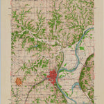 United States Geological Survey Atchison, KS-MO (1960, 62500-Scale) digital map