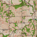 United States Geological Survey Atchison, KS-MO (1960, 62500-Scale) digital map