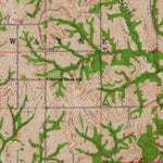 United States Geological Survey Atchison, KS-MO (1960, 62500-Scale) digital map