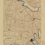 United States Geological Survey Atchison, KS-MO-NE (1893, 125000-Scale) digital map