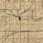 United States Geological Survey Atchison, KS-MO-NE (1893, 125000-Scale) digital map