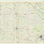 United States Geological Survey Atchison, KS-MO-NE (1985, 100000-Scale) digital map