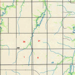 United States Geological Survey Atchison, KS-MO-NE (1985, 100000-Scale) digital map