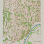 United States Geological Survey Atchison NE, KS-MO (1959, 24000-Scale) digital map