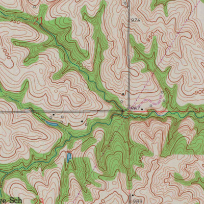 United States Geological Survey Atchison NE, KS-MO (1959, 24000-Scale) digital map
