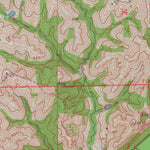 United States Geological Survey Atchison NE, KS-MO (1959, 24000-Scale) digital map