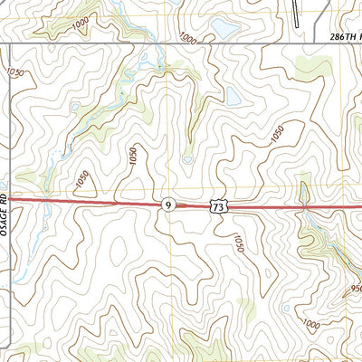 United States Geological Survey Atchison West, KS (2018, 24000-Scale) digital map