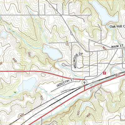 United States Geological Survey Atchison West, KS (2018, 24000-Scale) digital map