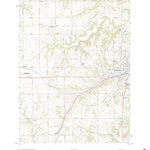 United States Geological Survey Atchison West, KS (2022, 24000-Scale) digital map