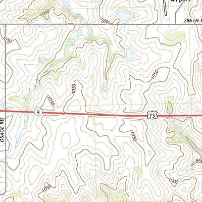 United States Geological Survey Atchison West, KS (2022, 24000-Scale) digital map