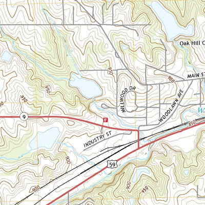 United States Geological Survey Atchison West, KS (2022, 24000-Scale) digital map