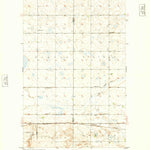 United States Geological Survey Atcoal, ND (1949, 24000-Scale) digital map
