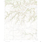 United States Geological Survey Atencio, NM (2023, 24000-Scale) digital map