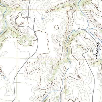 United States Geological Survey Atencio, NM (2023, 24000-Scale) digital map