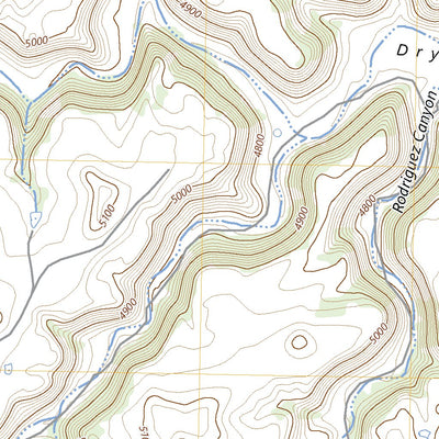 United States Geological Survey Atencio, NM (2023, 24000-Scale) digital map