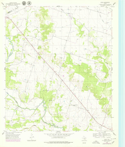 United States Geological Survey Ater, TX (1955, 24000-Scale) digital map