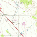 United States Geological Survey Ater, TX (1955, 24000-Scale) digital map