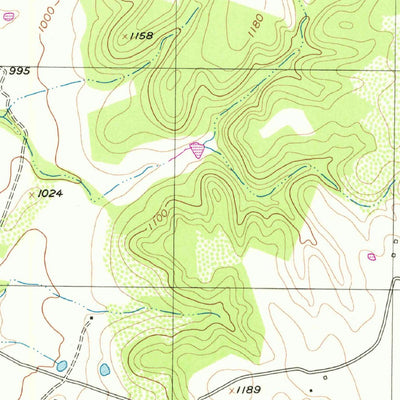 United States Geological Survey Ater, TX (1955, 24000-Scale) digital map