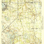 United States Geological Survey Ates Creek, FL (1942, 62500-Scale) digital map