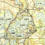 United States Geological Survey Ates Creek, FL (1942, 62500-Scale) digital map